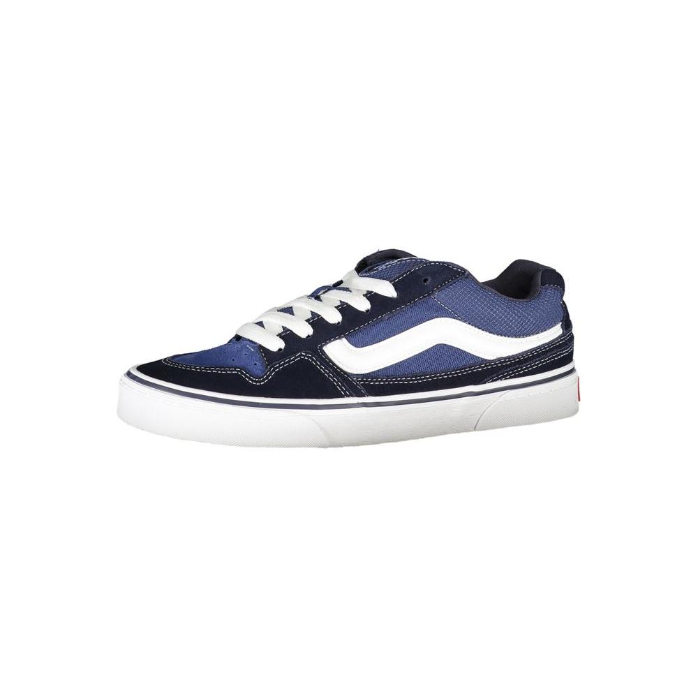 Vans Blue Polyester Sneaker Vans