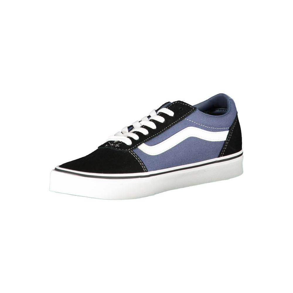 Vans Blue Polyester Sneaker Vans