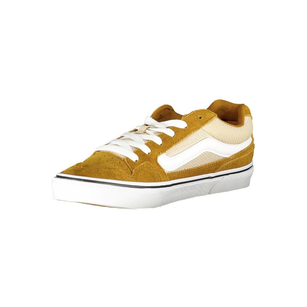 Vans Yellow Polyester Sneaker Vans