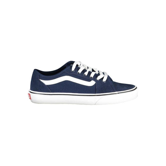 Vans Blue Polyester Sneaker Vans