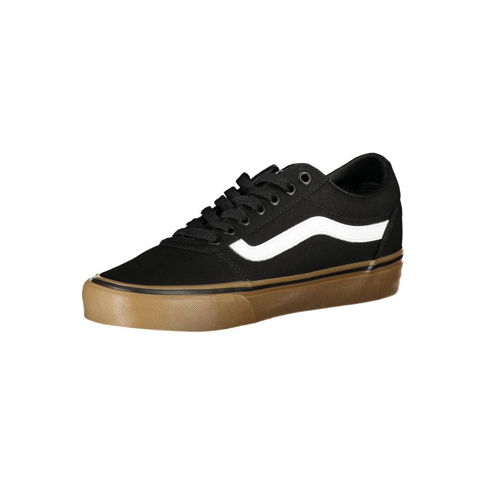 Vans Black Polyester Sneaker Vans