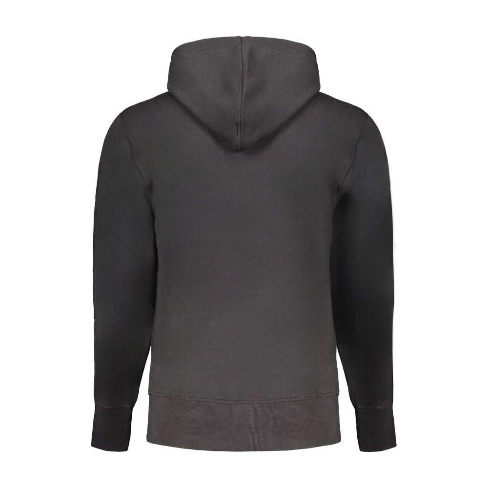 Calvin Klein Black Cotton Sweater Calvin Klein