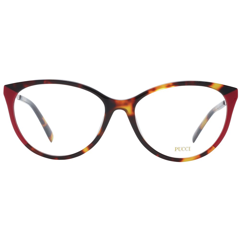 Emilio Pucci Multicolor Plastic Glasses (Frames)