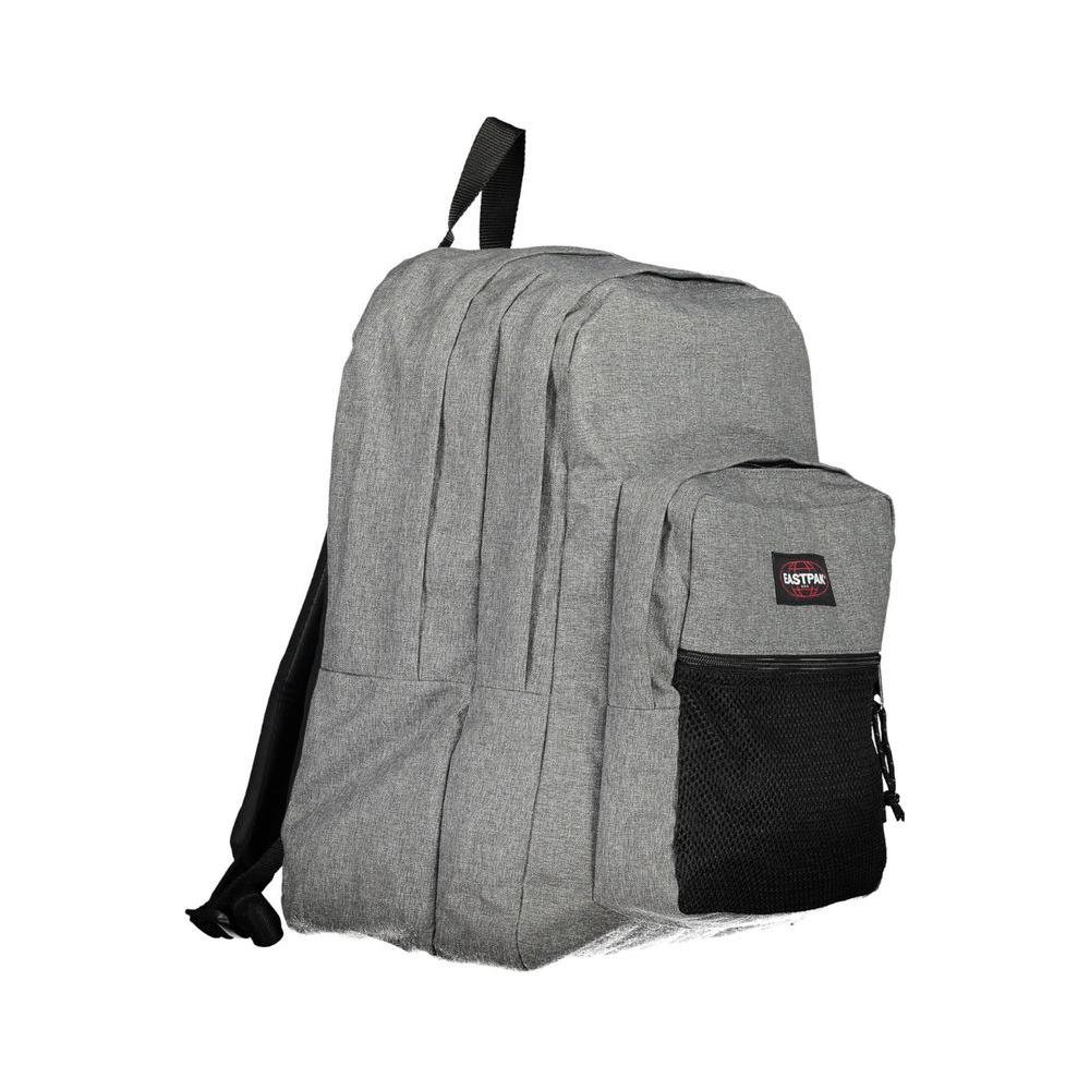 Eastpak Gray Polyester Backpack Eastpak