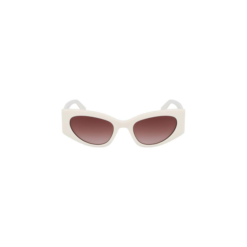 Liu Jo White Acetate Sunglasses Liu Jo