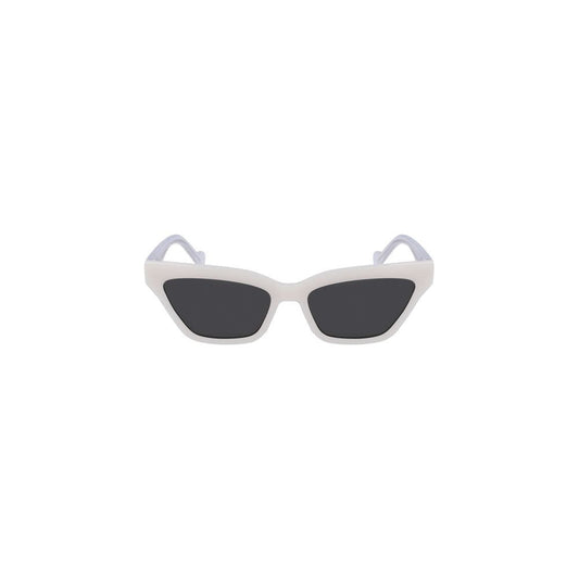 White INJECTED Sunglasses