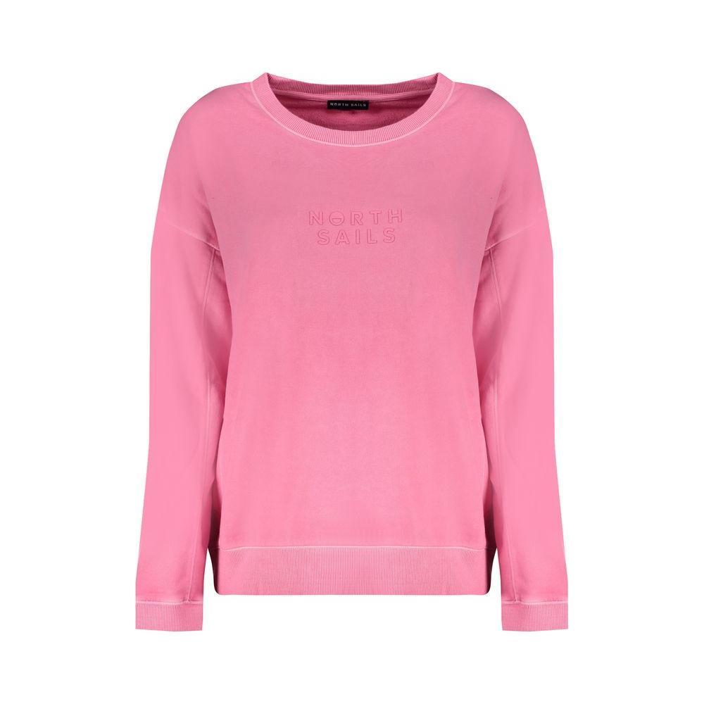 North Sails Pink Cotton Sweater North Sails