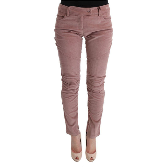 Ermanno Scervino Chic Pink Capri Cropped Trousers Ermanno Scervino