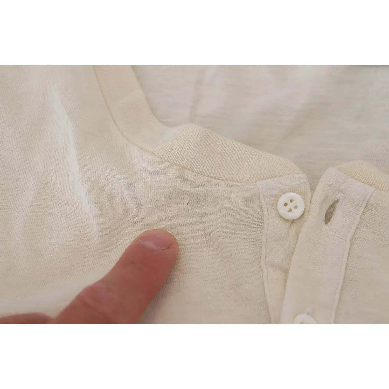 سترة صوفية بأكمام طويلة من القطن والكتان باللون البيج من Dsquared²