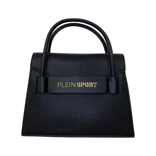 Plein Sport Black Polyethylene Women Handbag Plein Sport