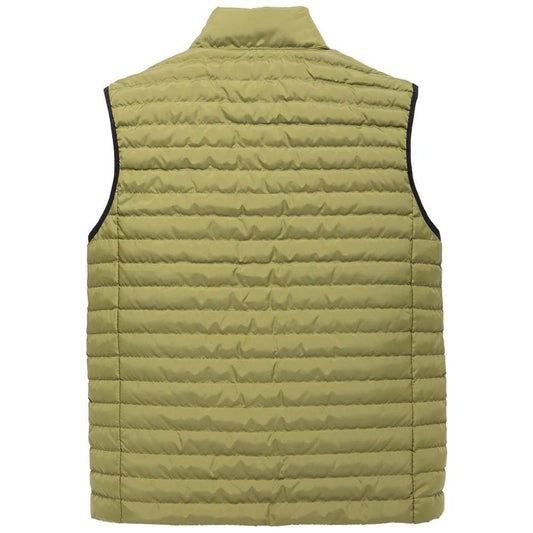 Refrigiwear Versatile Green Down Vest for Men Refrigiwear