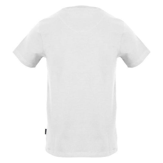 Aquascutum White Cotton T-Shirt Aquascutum