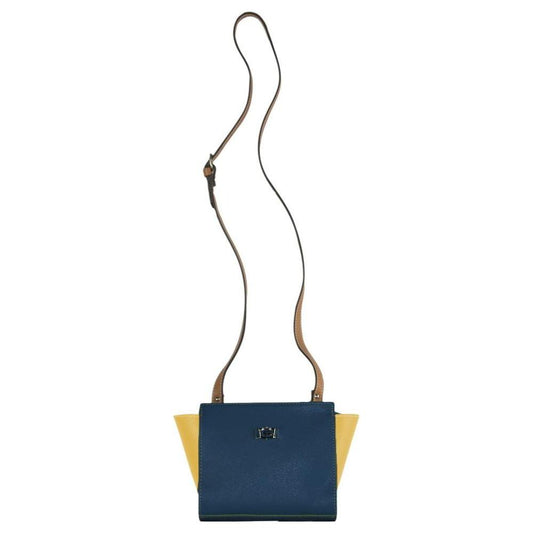 La Martina Chic La Boca Leather Shoulder Bag La Martina