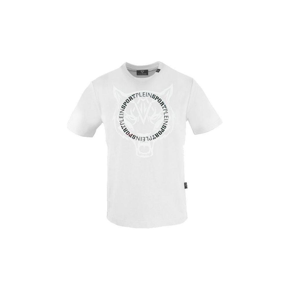 Plein Sport Elevate Your Style with a Premium Cotton Tee Plein Sport