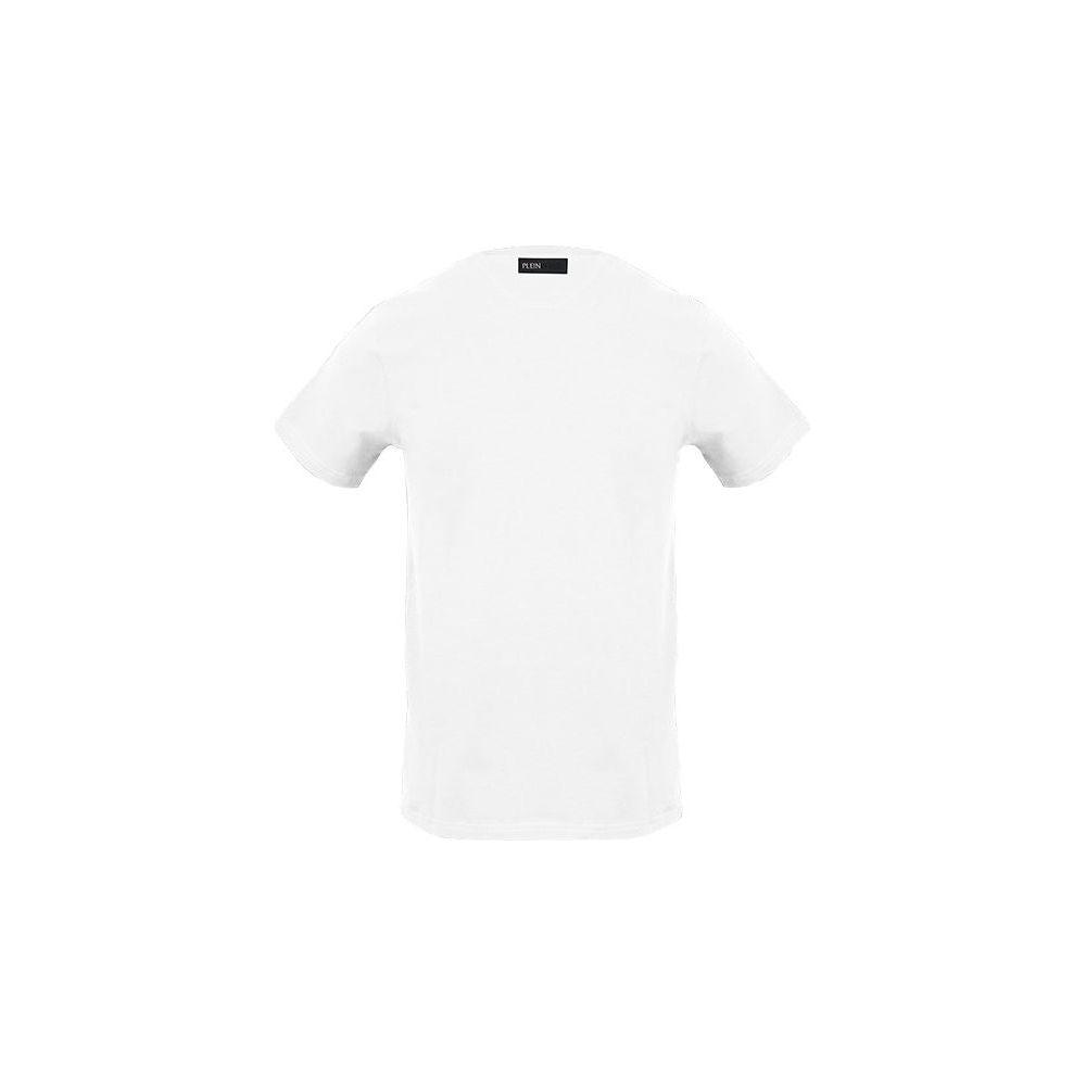 Plein Sport Elevate Your Style with a Premium Cotton Tee Plein Sport