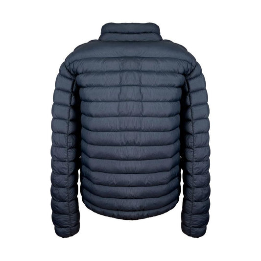 Centogrammi Chic Blue Padded Zip Vest for Men Centogrammi