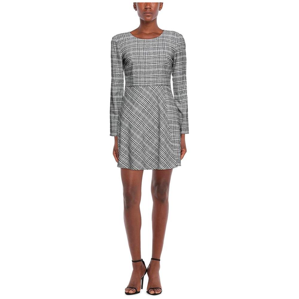 Patrizia Pepe Chic Prince of Wales Check Short Dress Patrizia Pepe