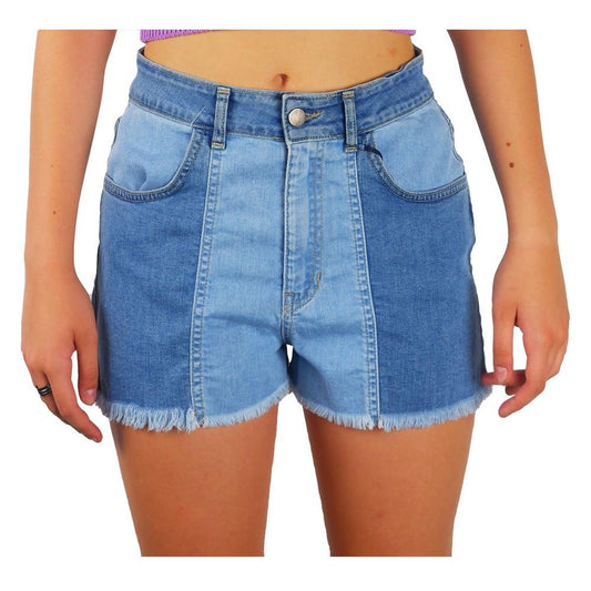 Comme Des Fuckdown Chic Raw Hem Denim Shorts Comme Des Fuckdown