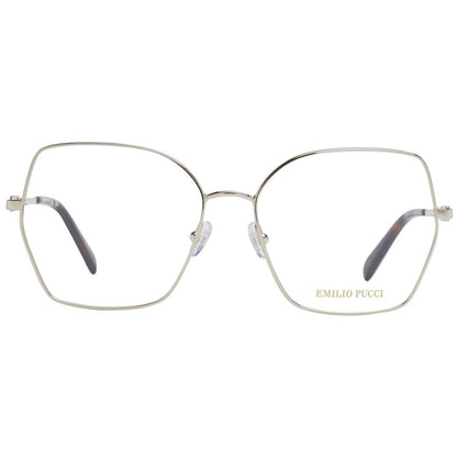 Emilio Pucci Gold Metal Glasses (Frames)