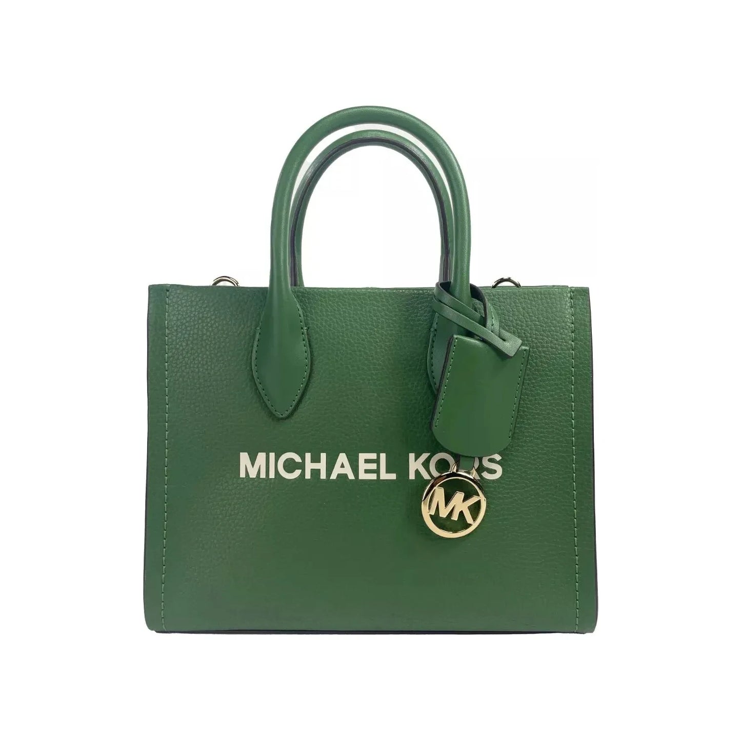 Michael Kors Mirella Small Leather Top Zip Shopper Tote Bag Michael Kors