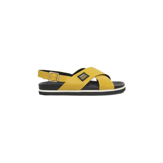 Cerruti 1881 Yellow CALF Leather Sandal Cerruti 1881