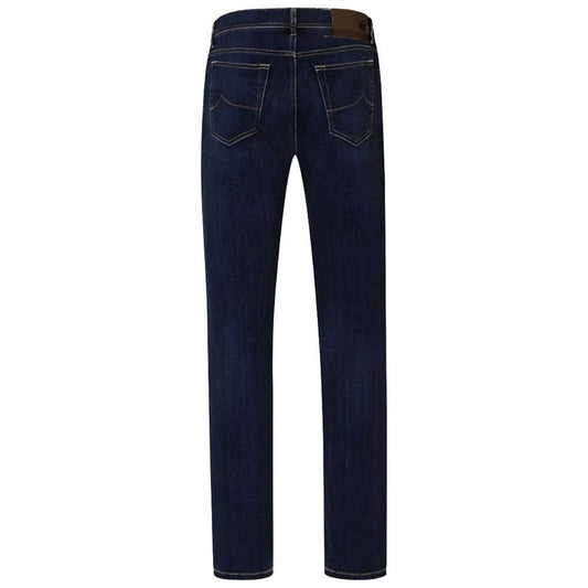 Jacob Cohen Blue Cotton Jeans & Pant Jacob Cohen