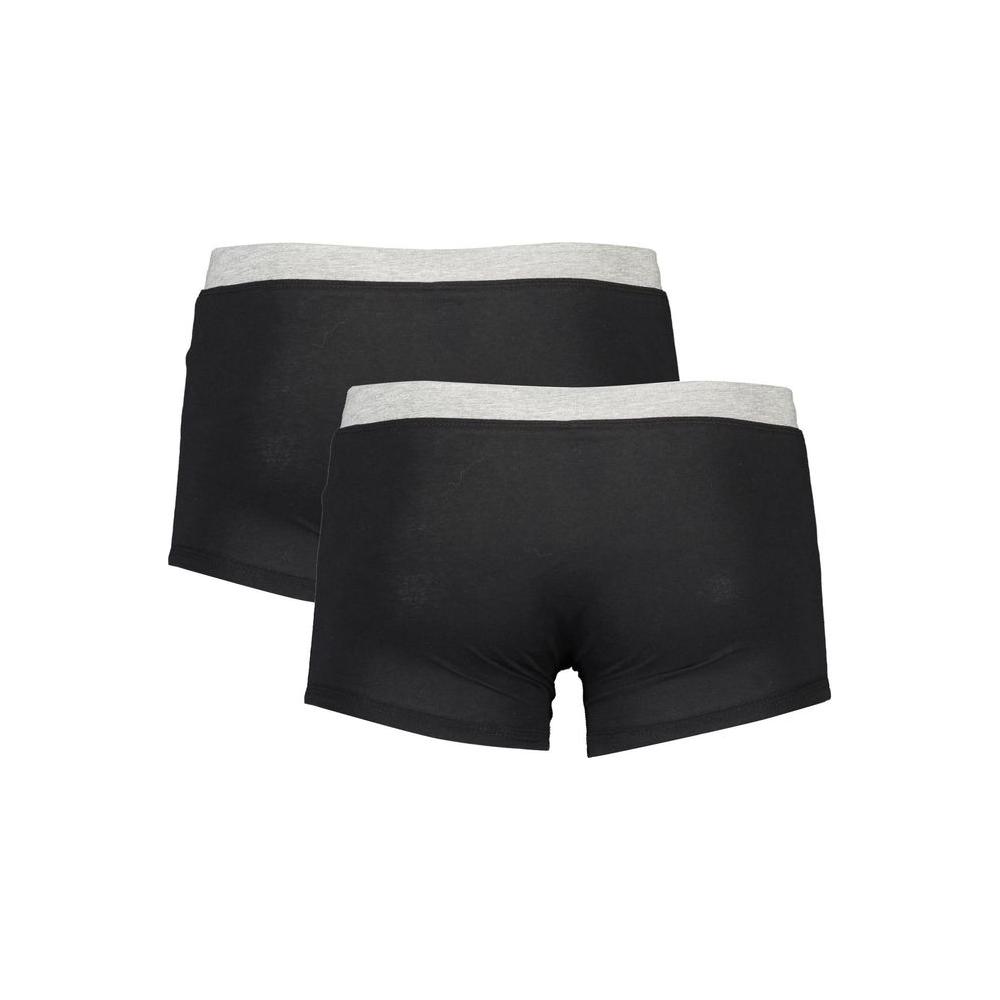 North Sails Black Cotton Underwear