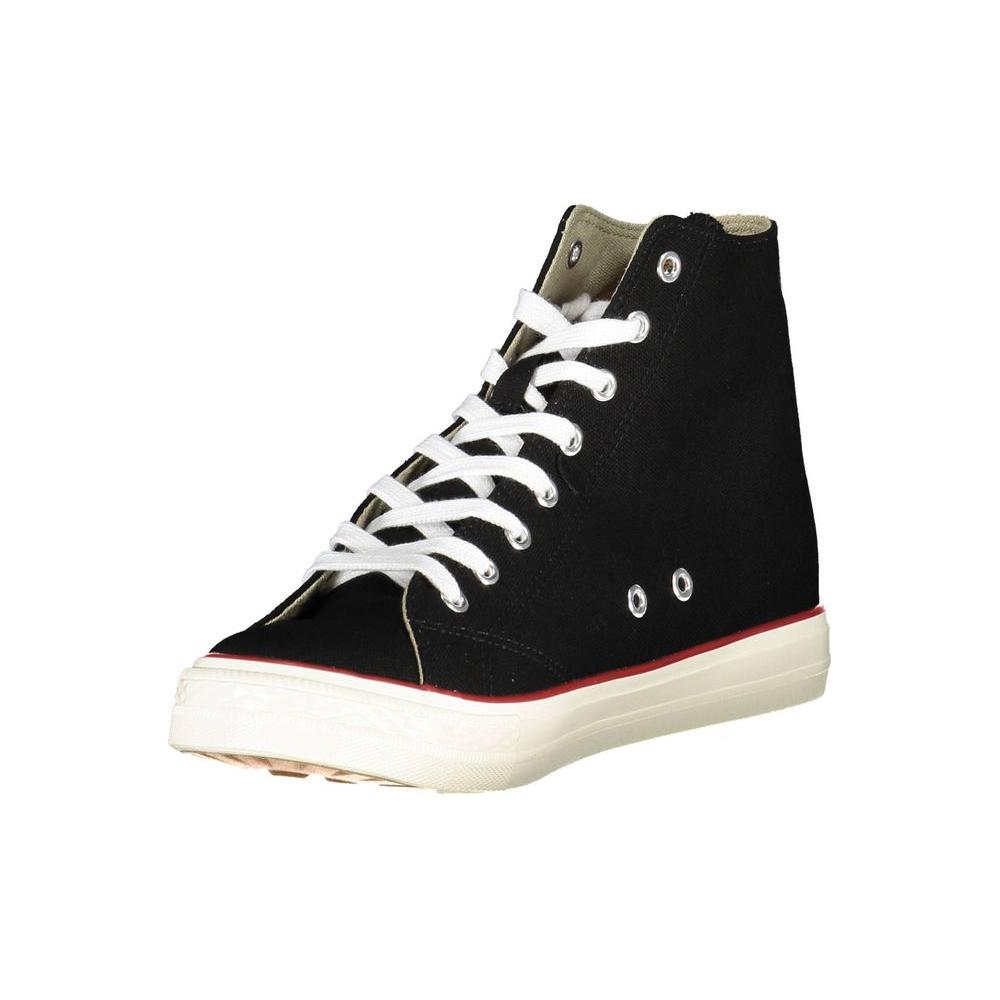 Carrera Black Polyester Sneaker Carrera