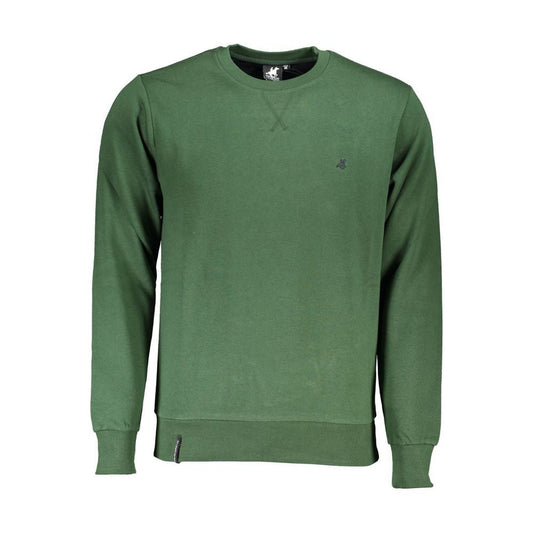 U.S. Grand Polo Green Cotton Sweater U.S. Grand Polo