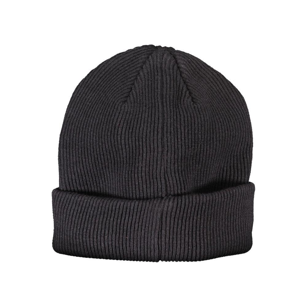 North Sails Black Cotton Hats & Cap North Sails