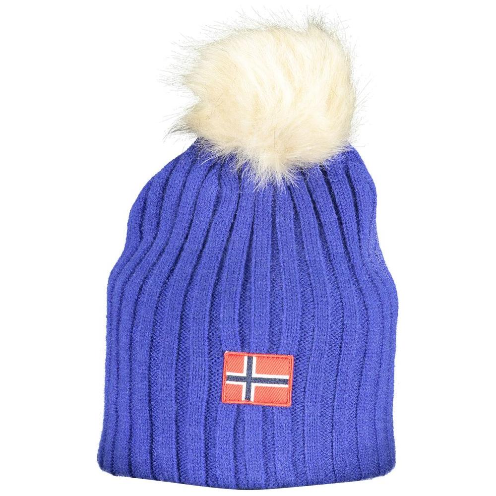 Norway 1963 Blue Polyester Hat Norway 1963