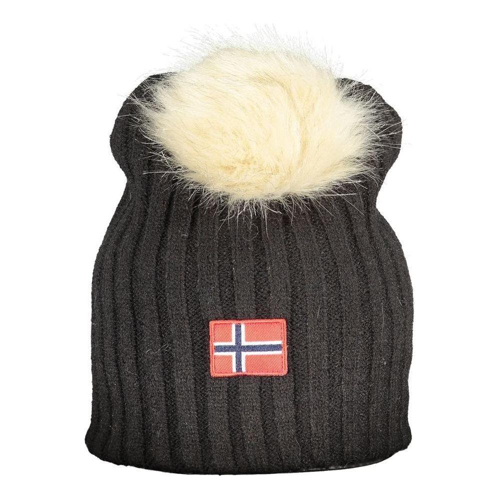 Norway 1963 Black Polyester Hat