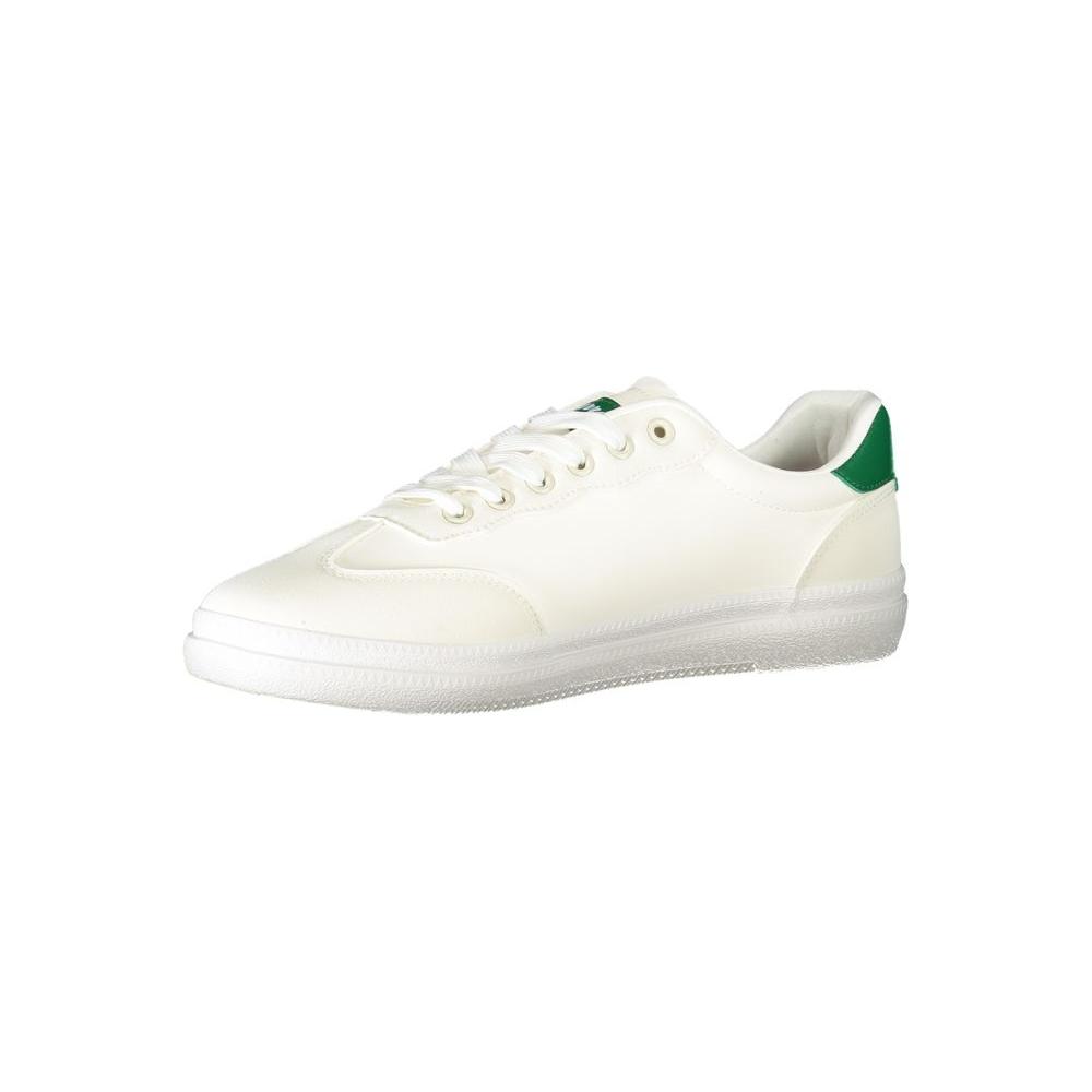 Carrera White Polyester Sneaker Carrera