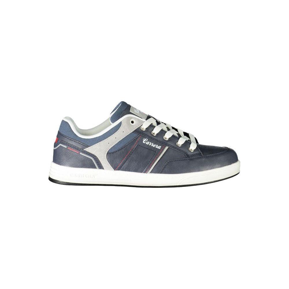 Carrera Blue Polyester Sneaker Carrera