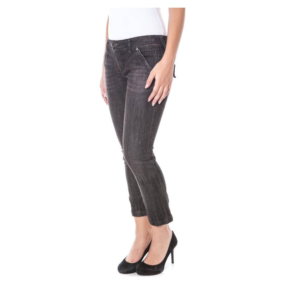 Parasuco Black Cotton Jeans & Pant Parasuco