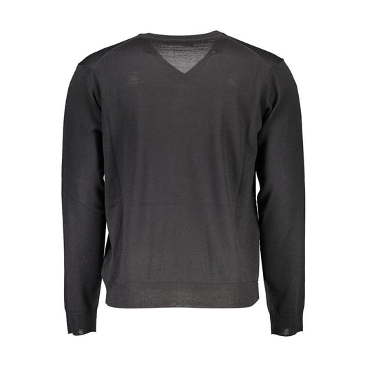 Romeo Gigli Black Wool Sweater Romeo Gigli