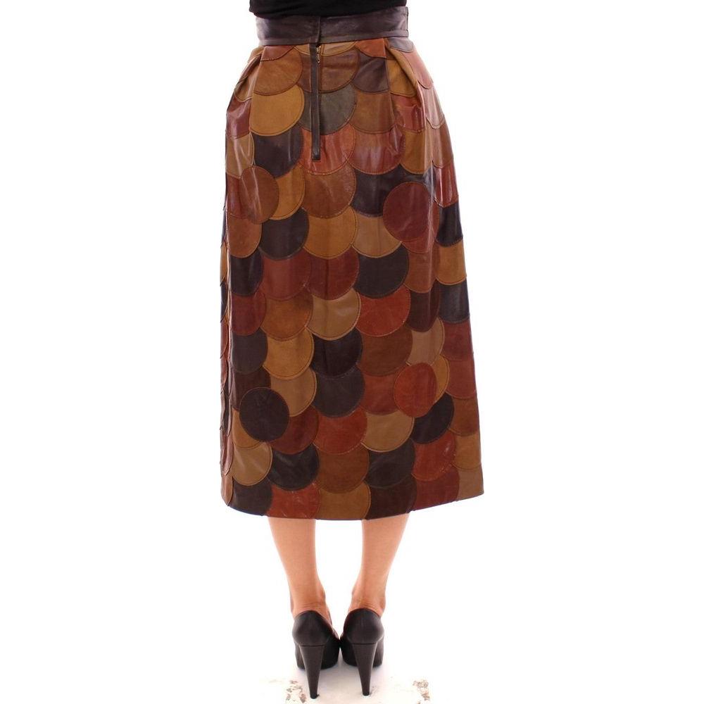 Dolce & Gabbana Brown  Skirt Dolce & Gabbana