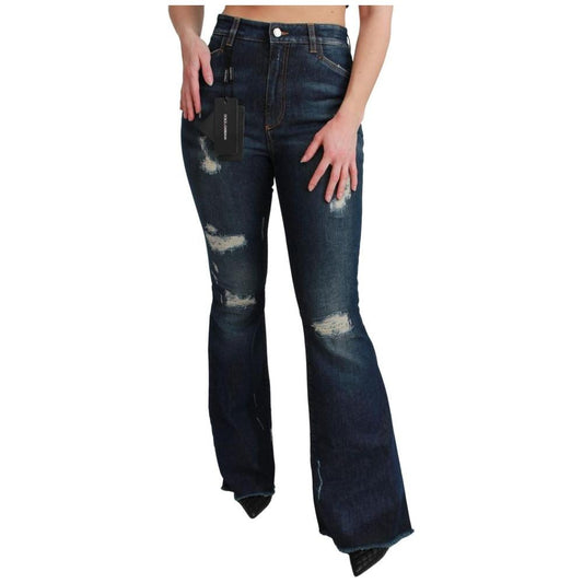 Dolce & Gabbana Blue  Jeans & Pant Dolce & Gabbana