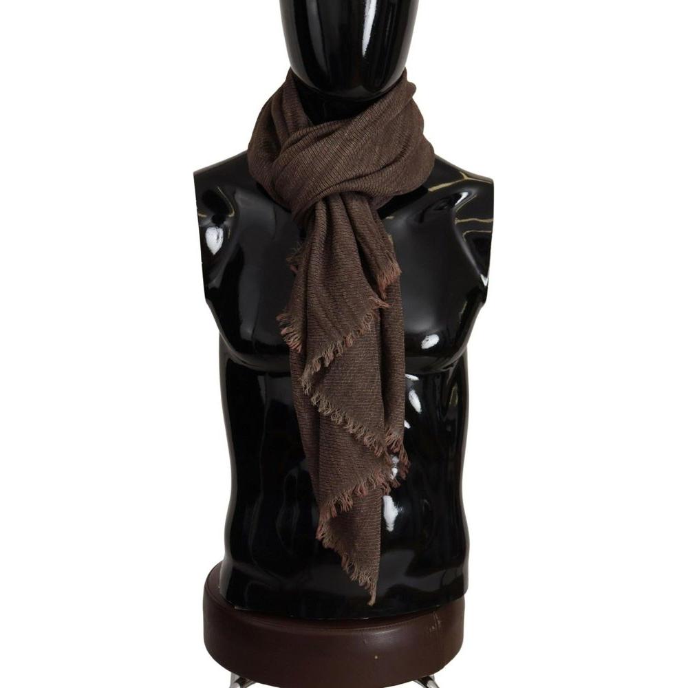 Dolce & Gabbana Brown  Scarf Dolce & Gabbana