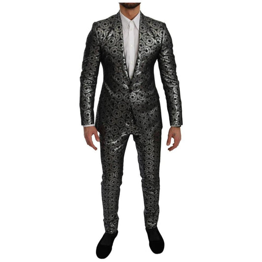 Silver  Suit