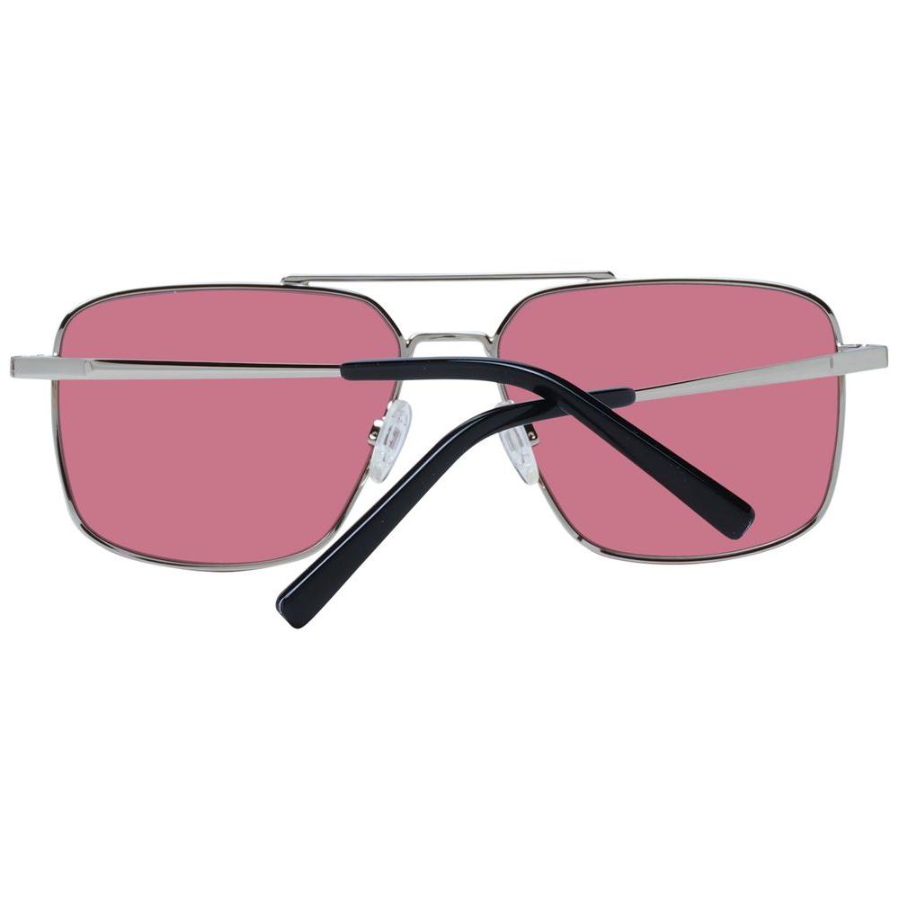 Serengeti Silver Men Sunglasses