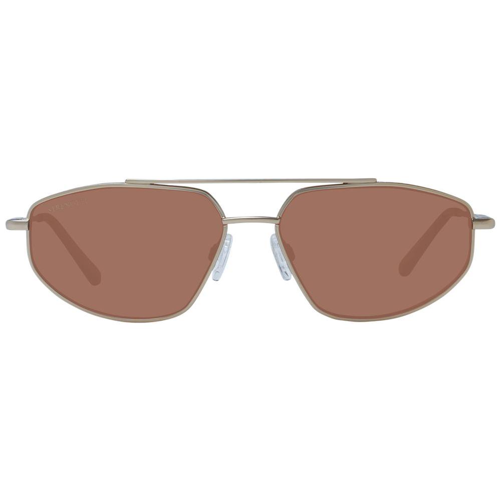 Serengeti Gold Men Sunglasses Serengeti