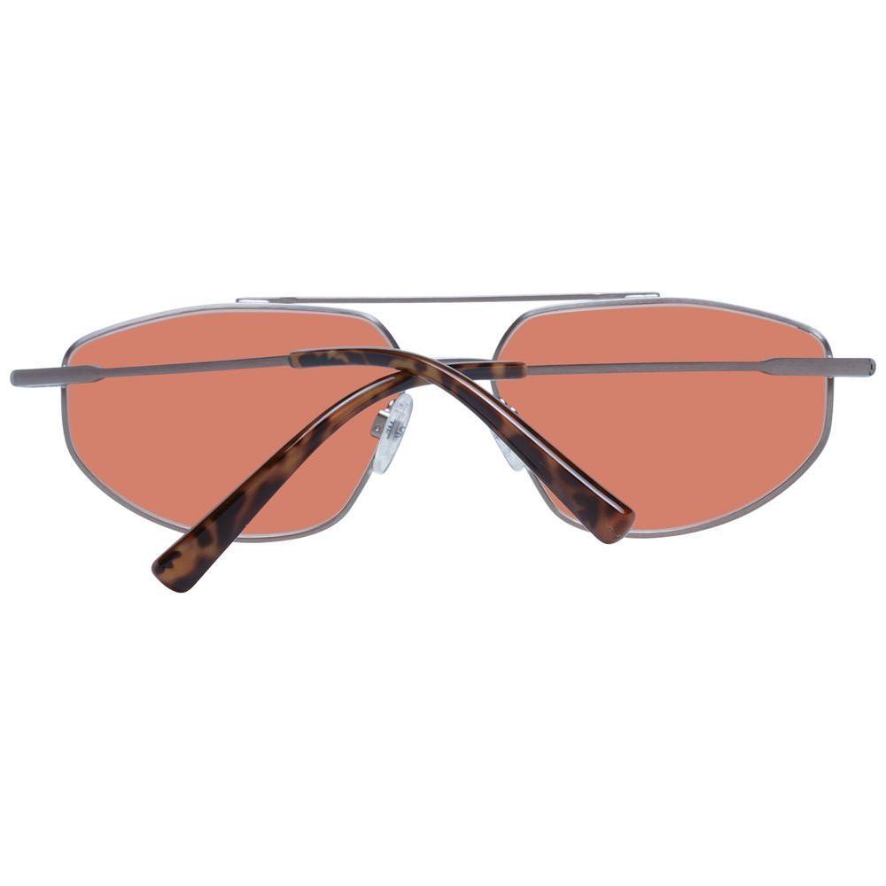 Serengeti Bronze Metal Sunglasses