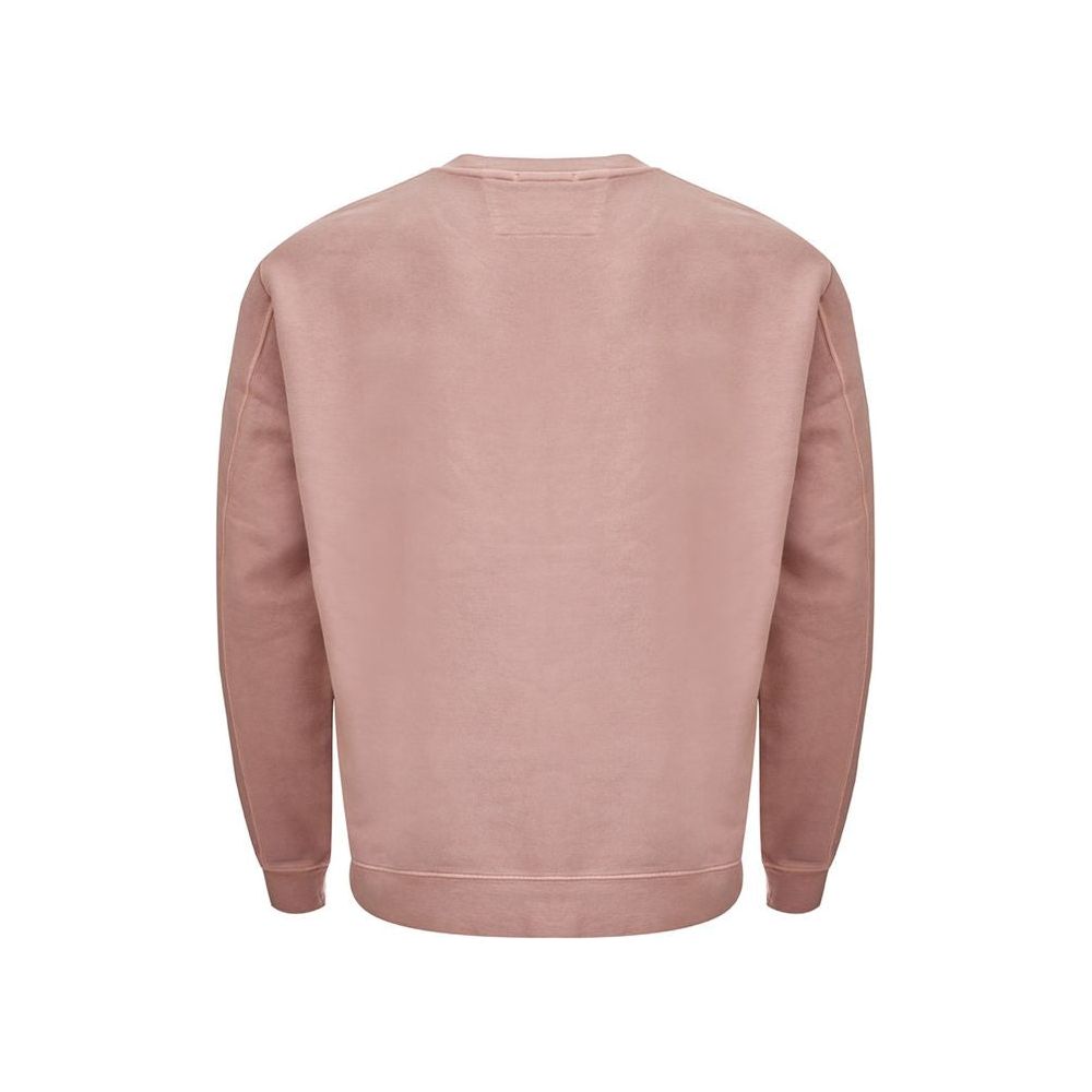 C.P. Company Chic Pink Cotton Sweater for Men C.P. Company