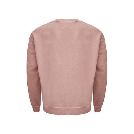 C.P. Company Chic Pink Cotton Sweater for Men C.P. Company