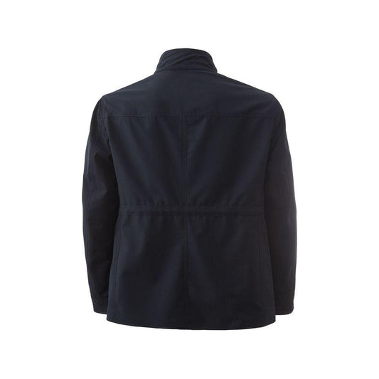 Lardini Elegant Wool Blue Jacket for Men Lardini