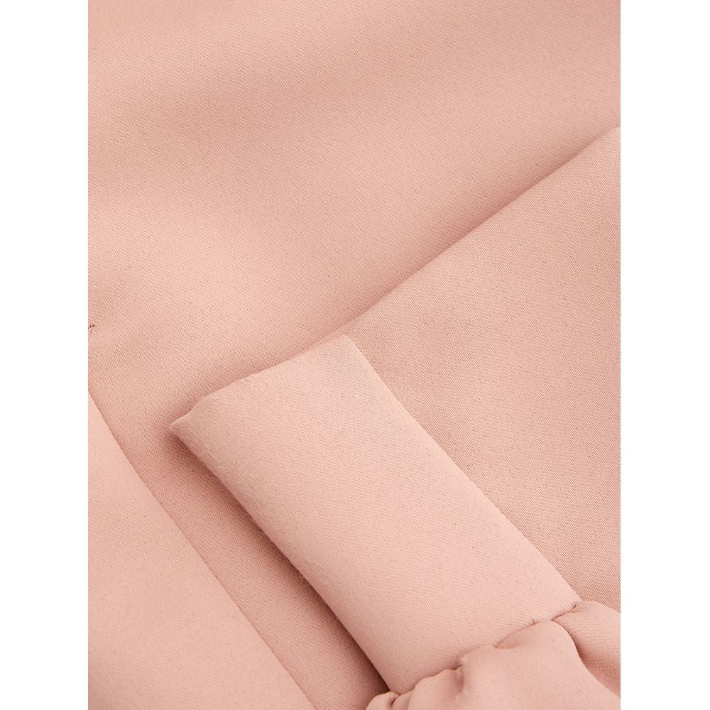 Lardini Elegant Pink Polyester Pants for Women Lardini