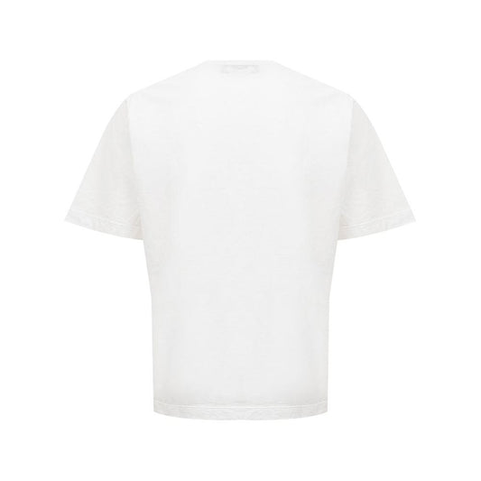 Dsquared² Elegant Cotton White Tee for Stylish Women Dsquared²