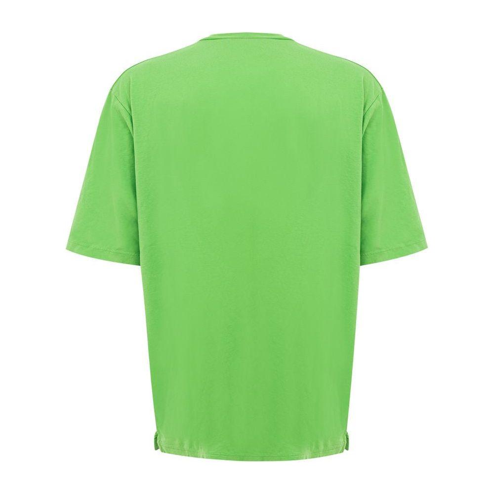 Dsquared² Electric Green Cotton Tee for Men Dsquared²