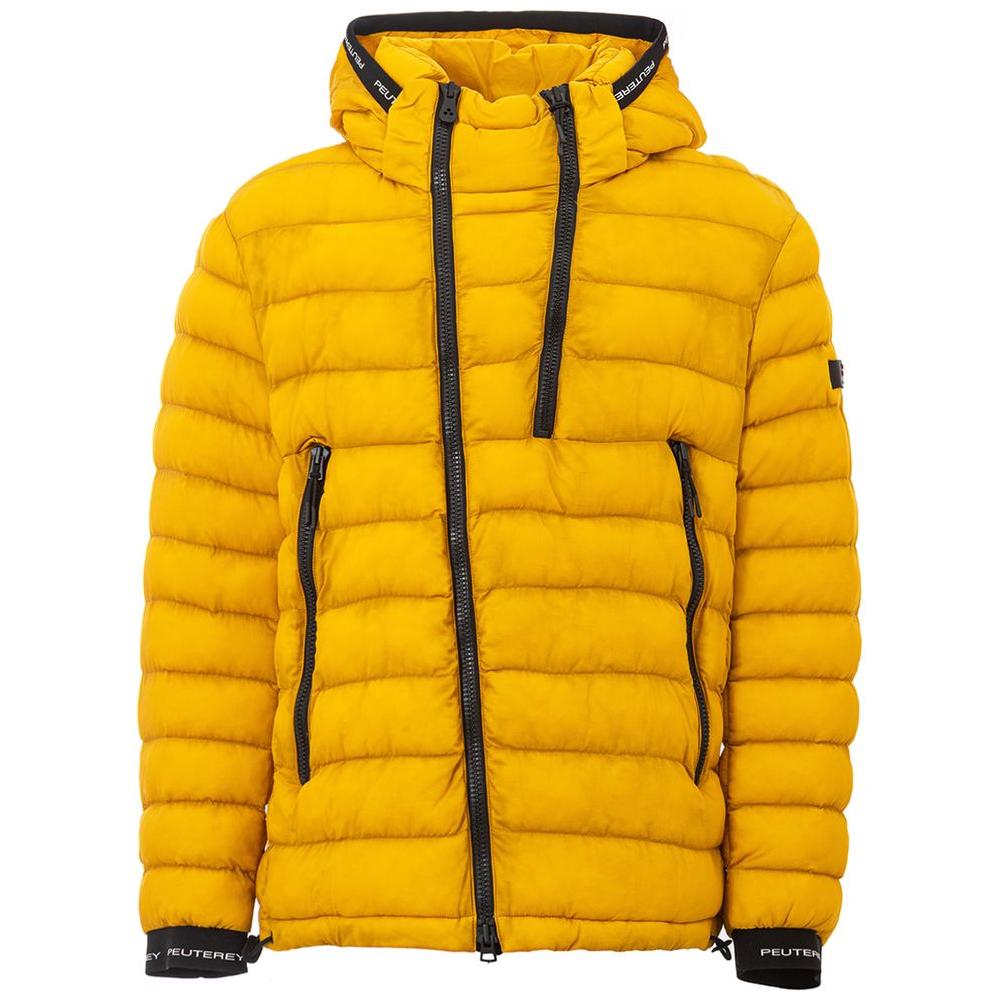 Peuterey Sunshine Yellow Lightweight Jacket Peuterey